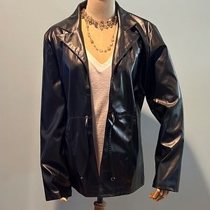 Black Rain Jacket